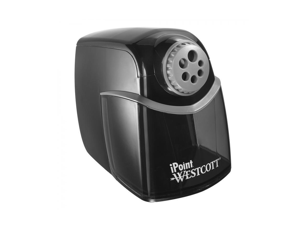 Westcott HD Pencil Sharpener Gray/Black 16681