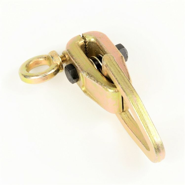 Self Tighten Pull Clamp Scissor Clamp Double Claw Hook G-Clamp for Auto Frame