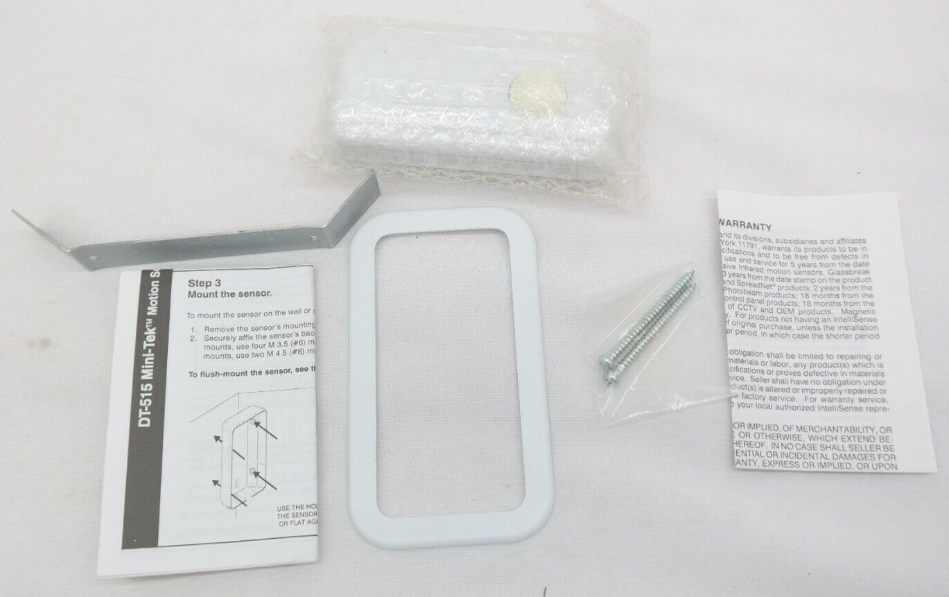 Intellisense DT-515 Mini Tek Motion Sensor 15' x 15' Coverage   NaS