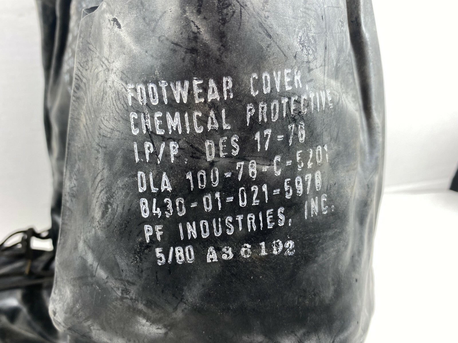 Rubber Overshoe, Protective Cover Waterproof ONE SIZE FITS ALL