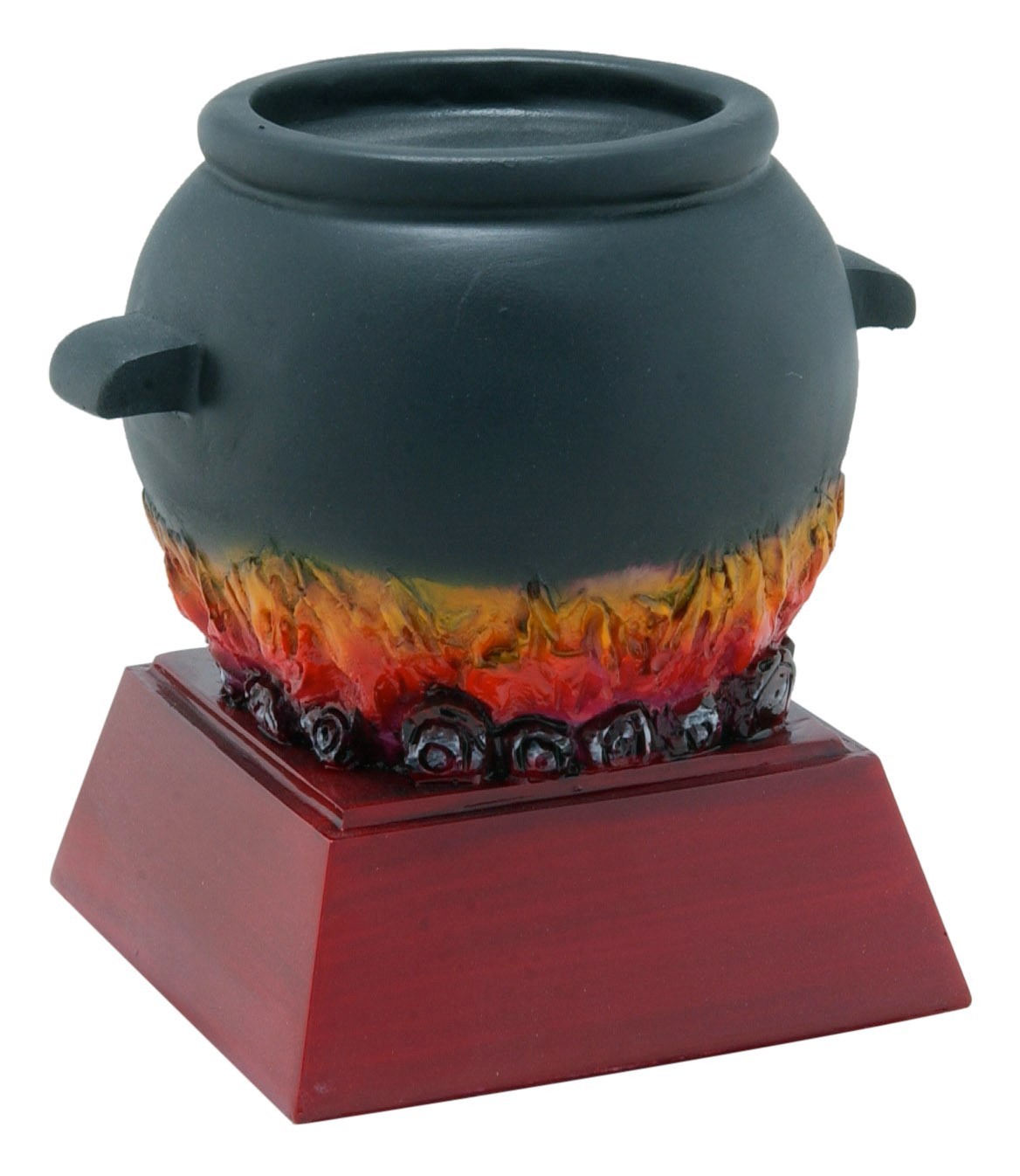 CHILI COOK-OFF SCULPTURE AWARD TROPHY POT COOKING SMALL PRC463 #
