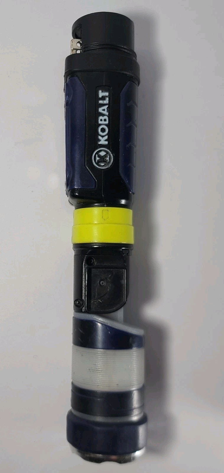 KOBALT HyperCoil LED Snake Work Light RECHARGABLE Battery 498288 Flashlight