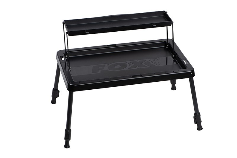 Fox Compact 2 Tier Bivvy Table- Carp Fishing - Bivvy Accessories - NEW