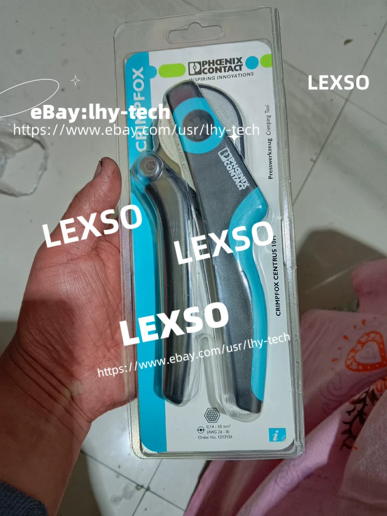 1 PC NEW Crimping Pliers CRIMPFOX CENTRUS 10H 1213156/lhy