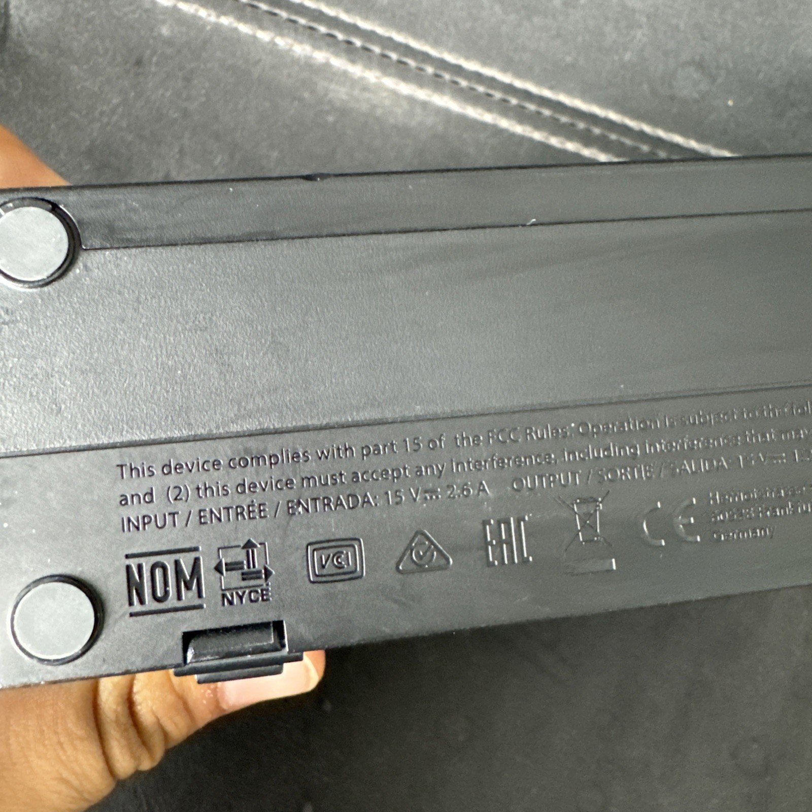 Genuine Nintendo Switch Dock HAC-007 OEM TV Charging Dock