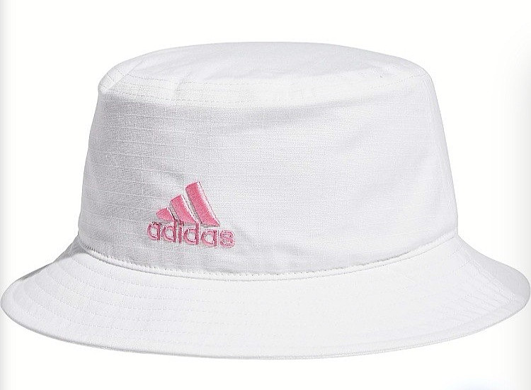 Adidas Aeroready Women's Size Bucket Hat White - NWT