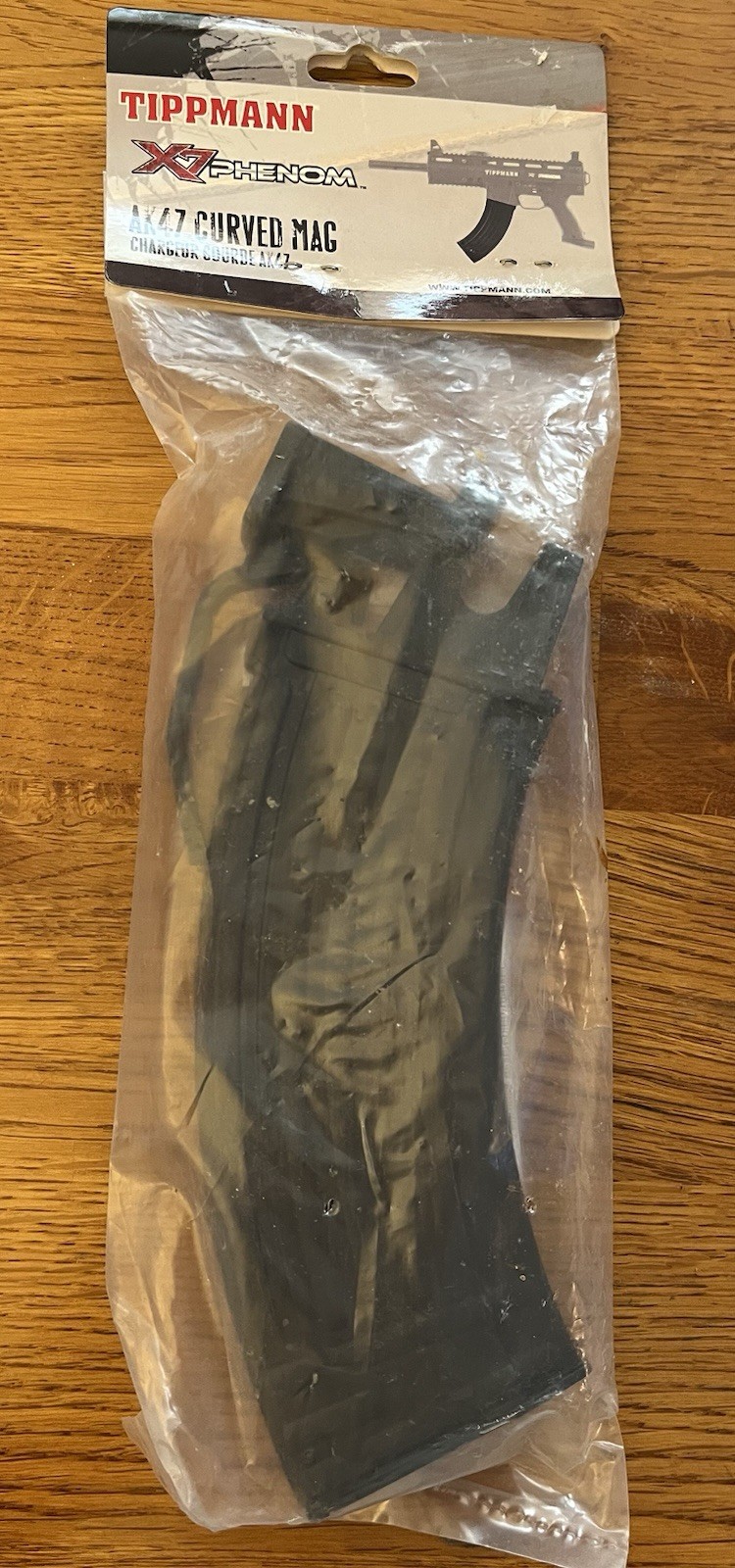New Tippmann X7 Phenom A K 4 7 Curved Mag-Fits Stock X7 Phenom Mag Well