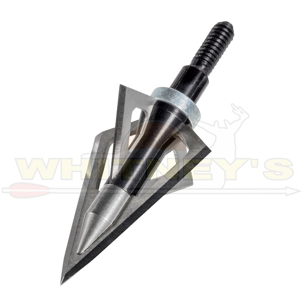 Wasp Archery SharpShooter Broadheads - 100gr. - 4 Blade - 3pk - 8001