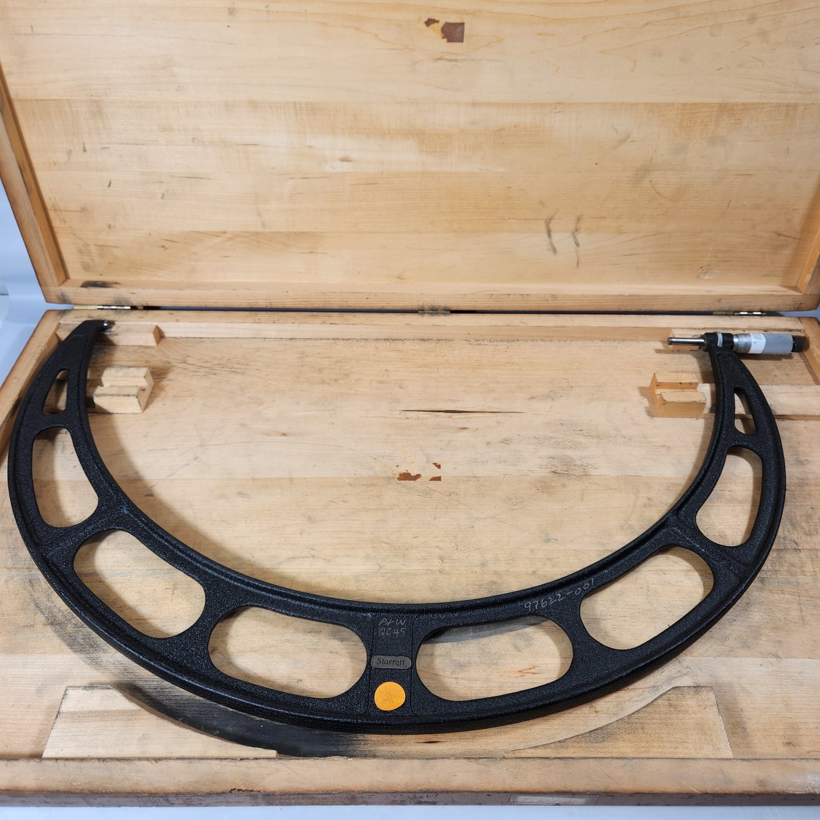 Starrett No. 436 21”-22” Outside Micrometer