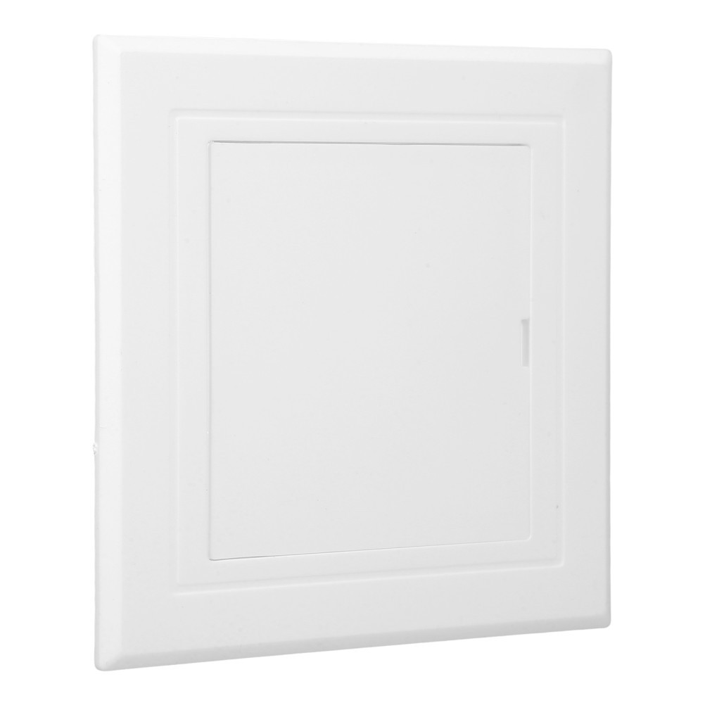 Bathroom Plumbing Access Panel Plastic Cover Plate for Drywall