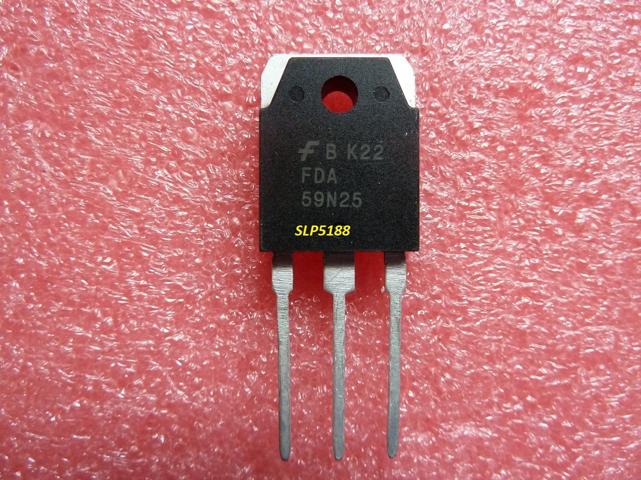 Fairchil FDA59N25 Manu:FAIRCHIL Encapsulation: N-Channel MOSFET ( 1pc )