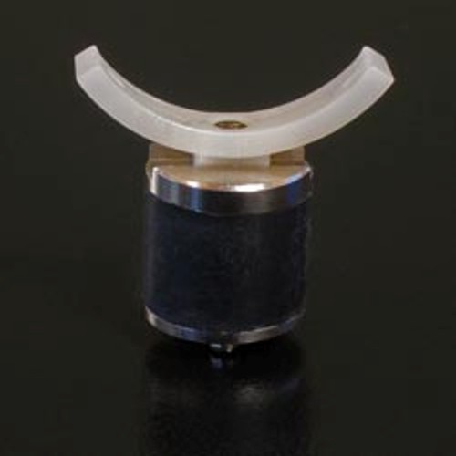 Capsule mounting saddle with post 34 mm capsules