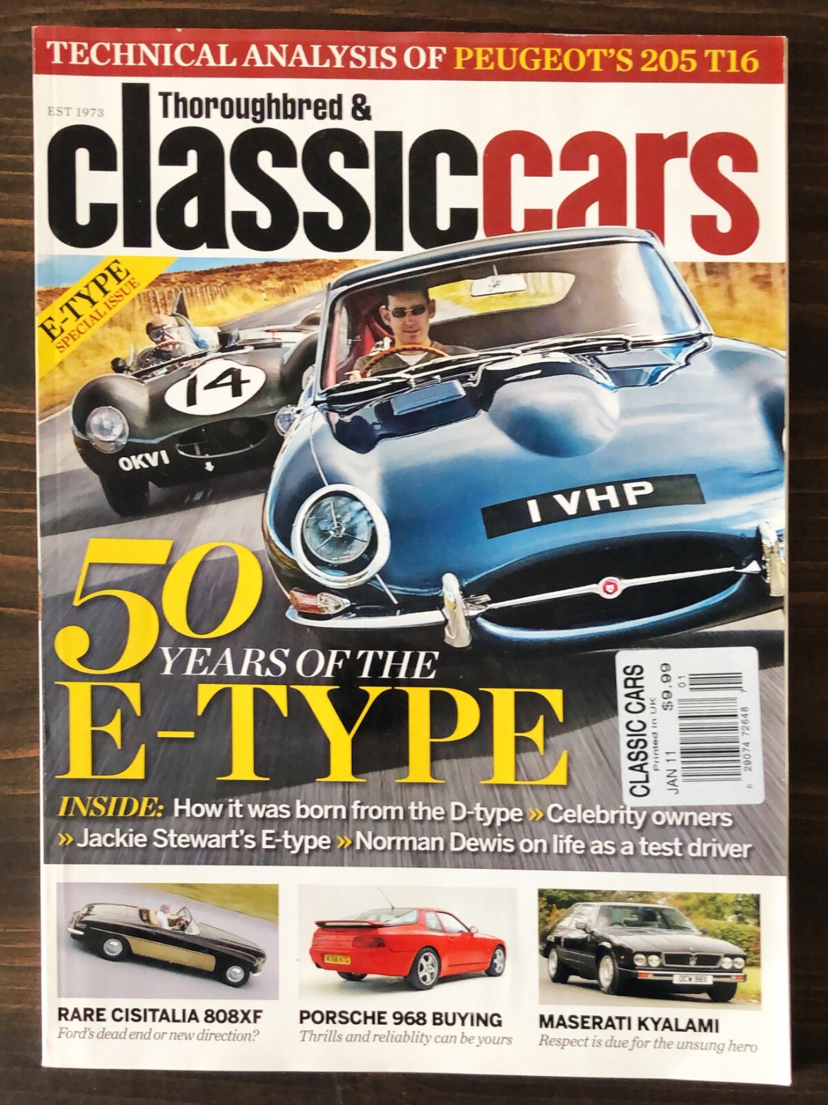 Thoroughbred & Classic Cars Magazine - January 2011