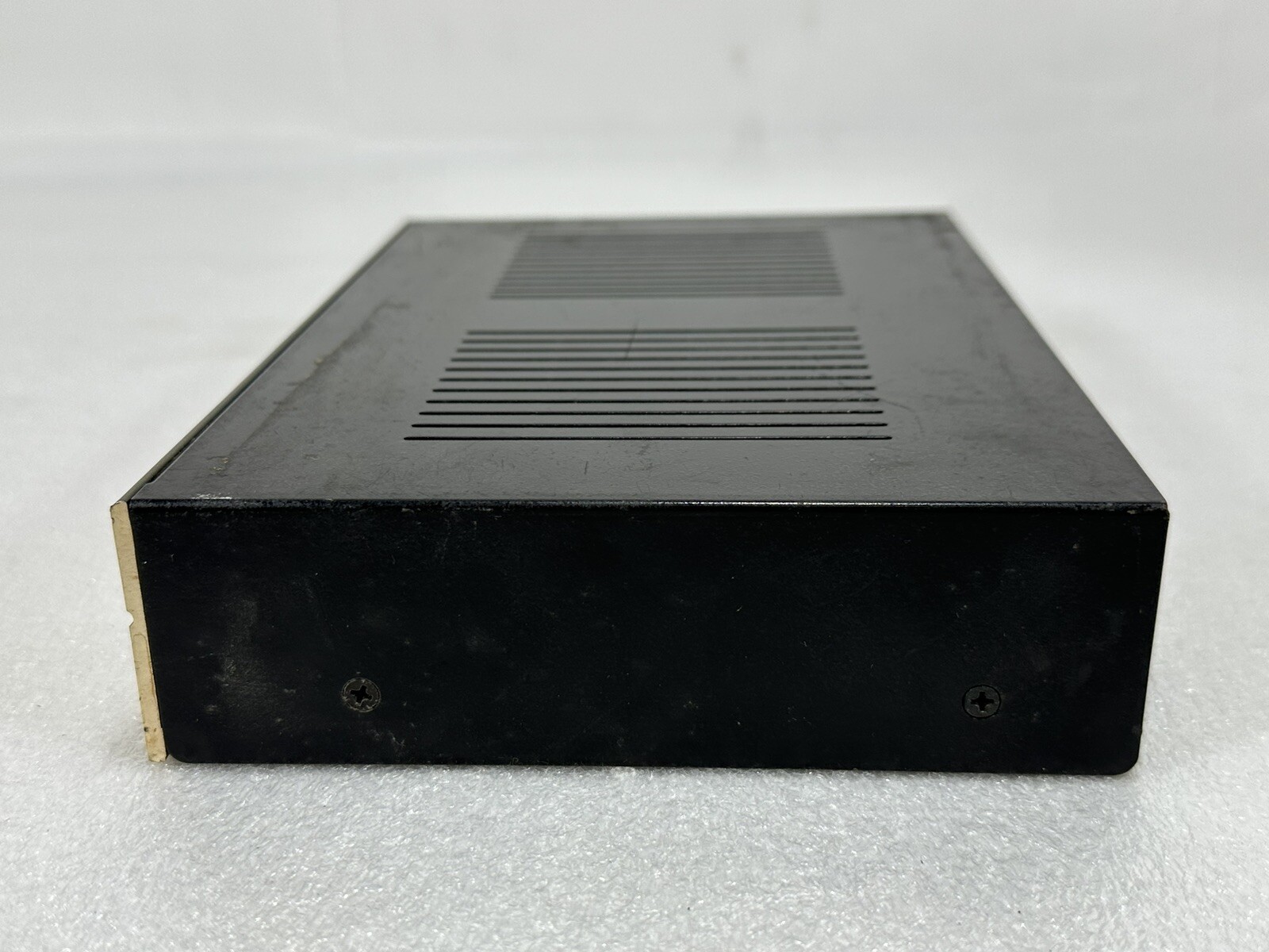 SpeakerCraft S4dc ~ Multi-Room Speaker Selector with 5 Connectors ~ WORKS