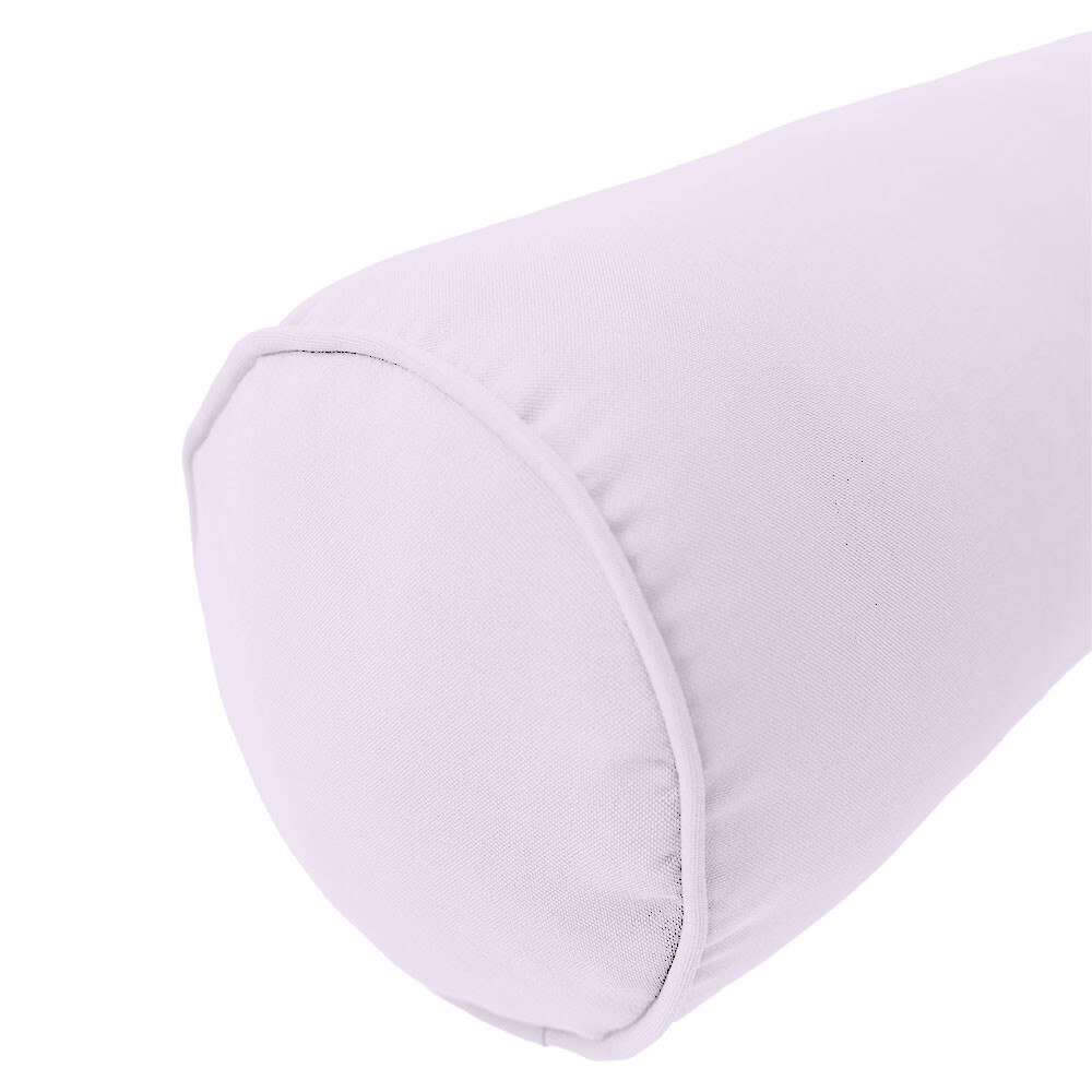 *COVER ONLY*-Style 2 Daybed Mattress Bolster Pillow Covers Piped Trim Full-AD107