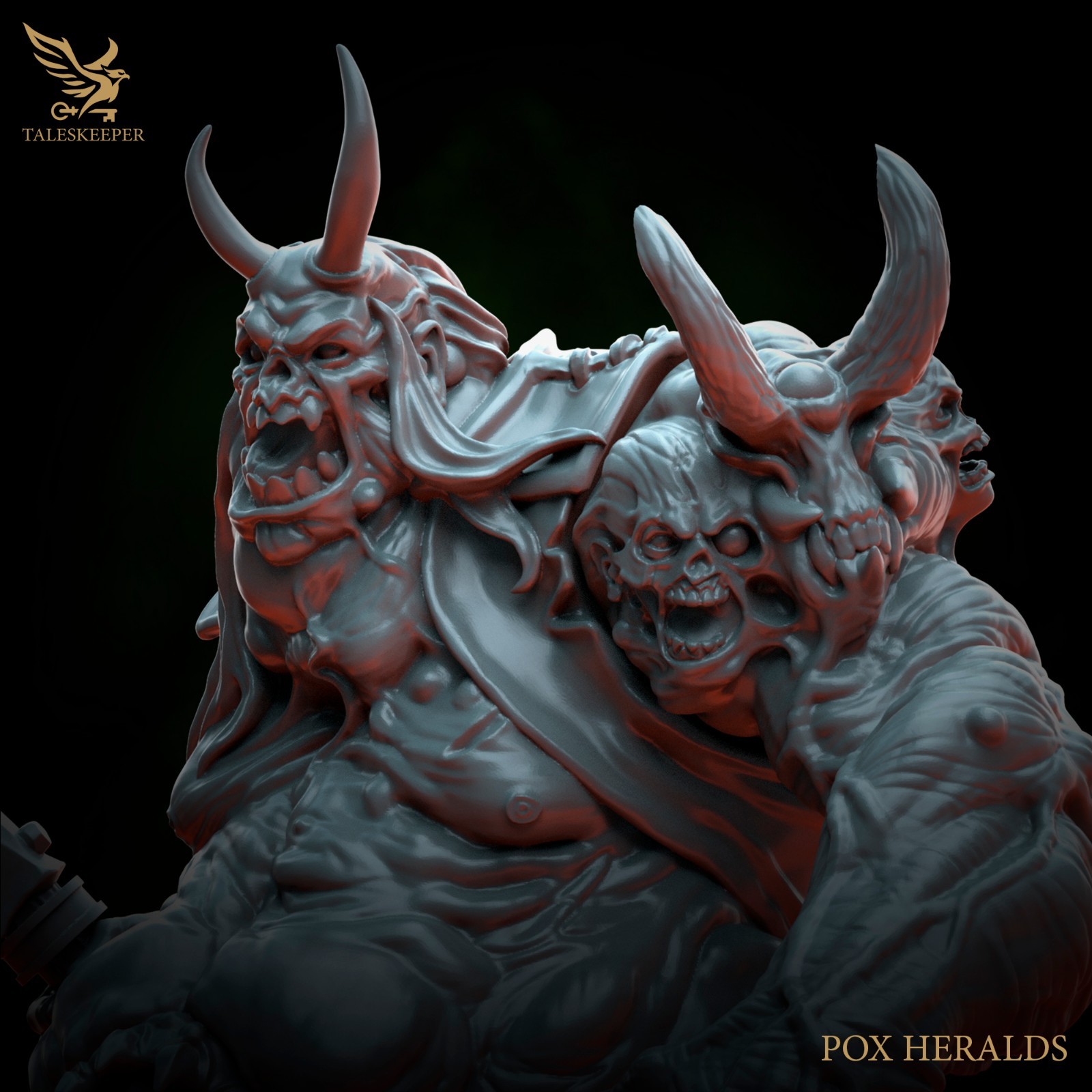 Pox Heralds Tales Keeper