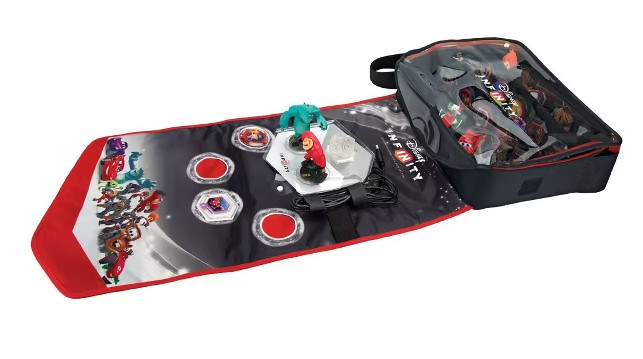 PDP Disney Infinity Play Zone Messenger School Bag