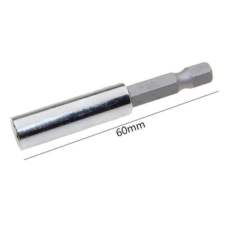 50Set Extra Long Security Bits Hex Torx Star Spline Flat Screwdriver Bit w/Case