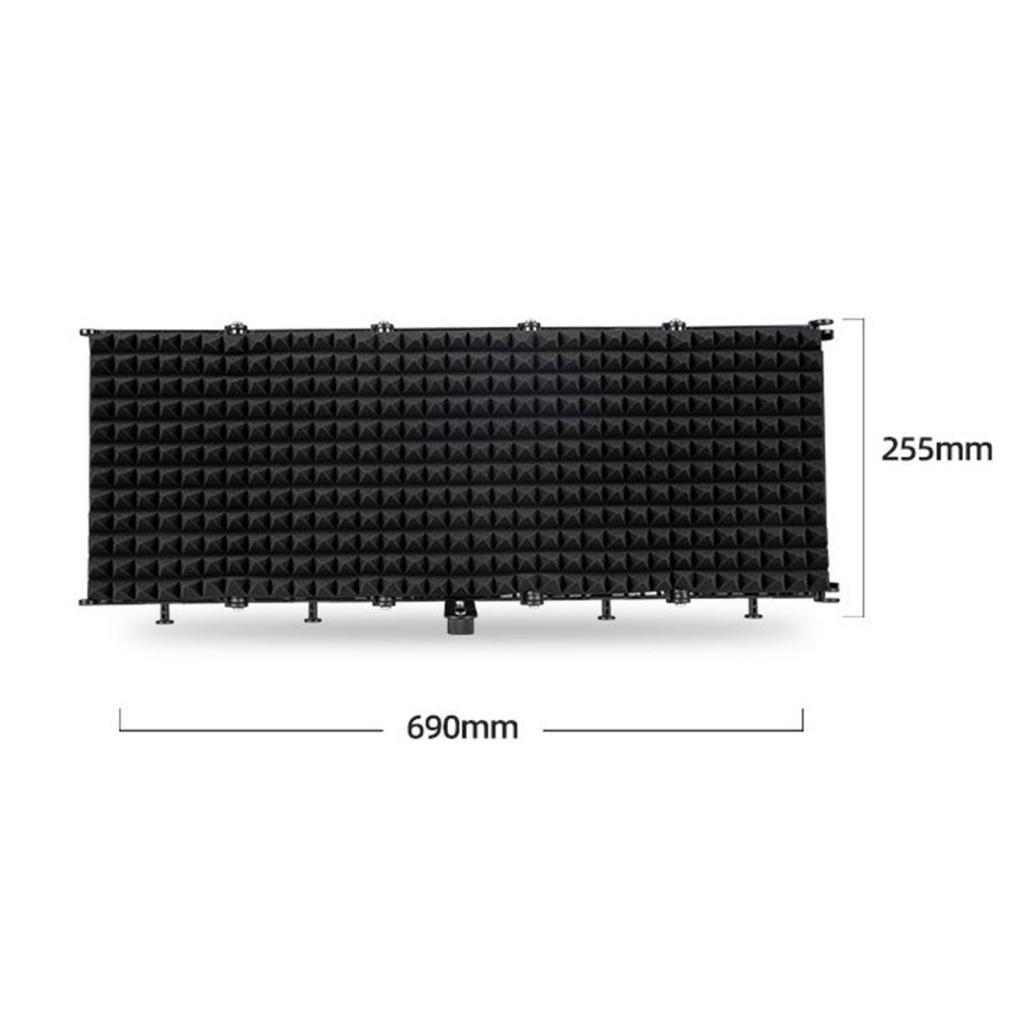 Adjustable Booth Foam Vocal