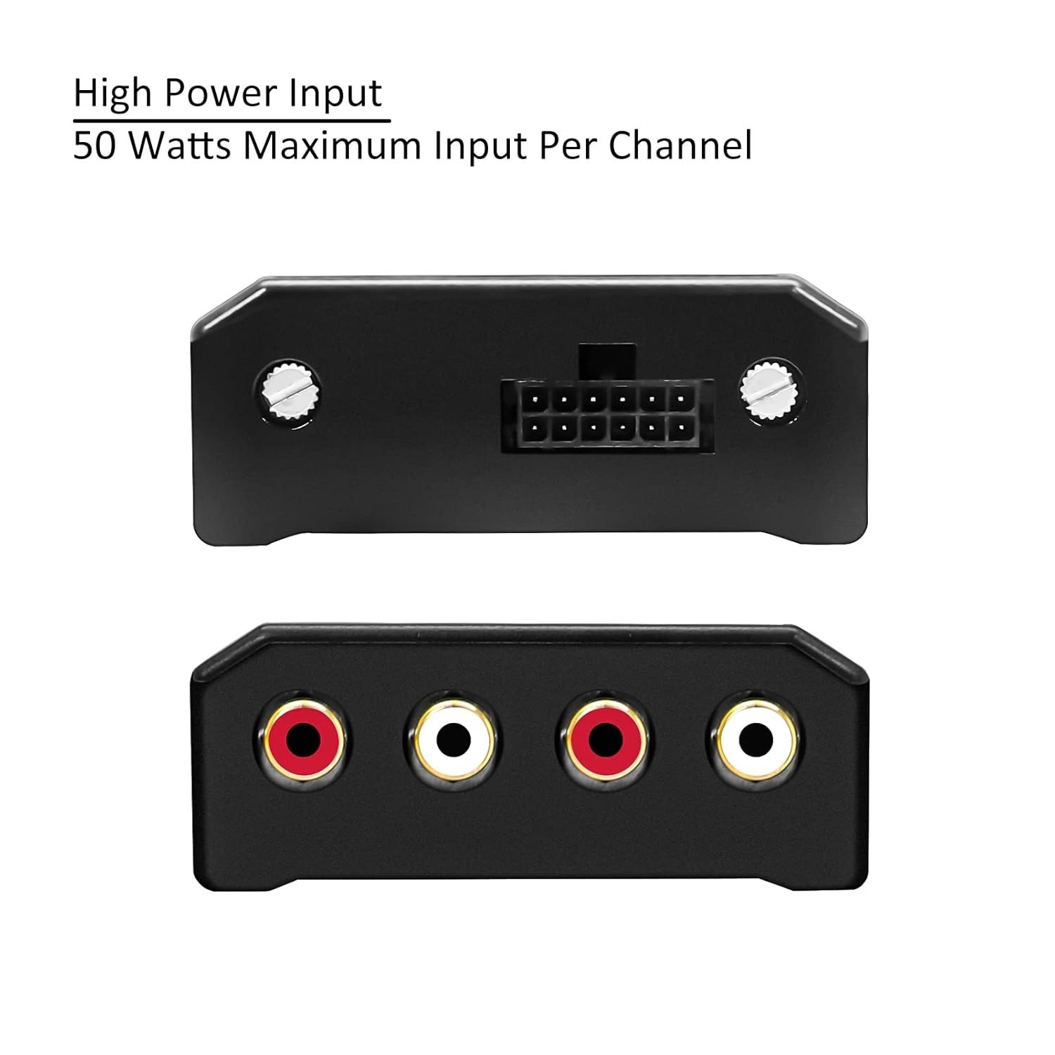 Noise Isolation 4-Channel RCA Converter: Elevate Your Car Audio Experience