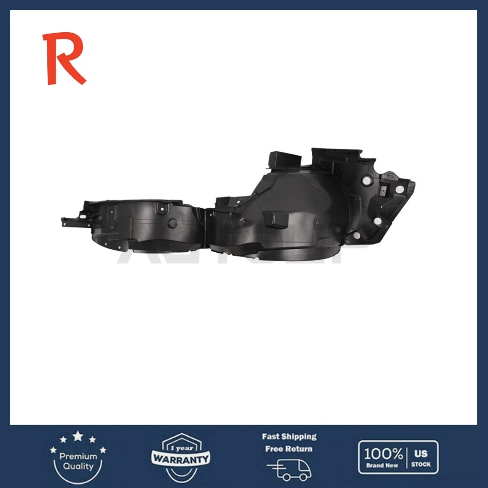 For Nissan Versa 2020-2025 Fender Liner Passenger Side
