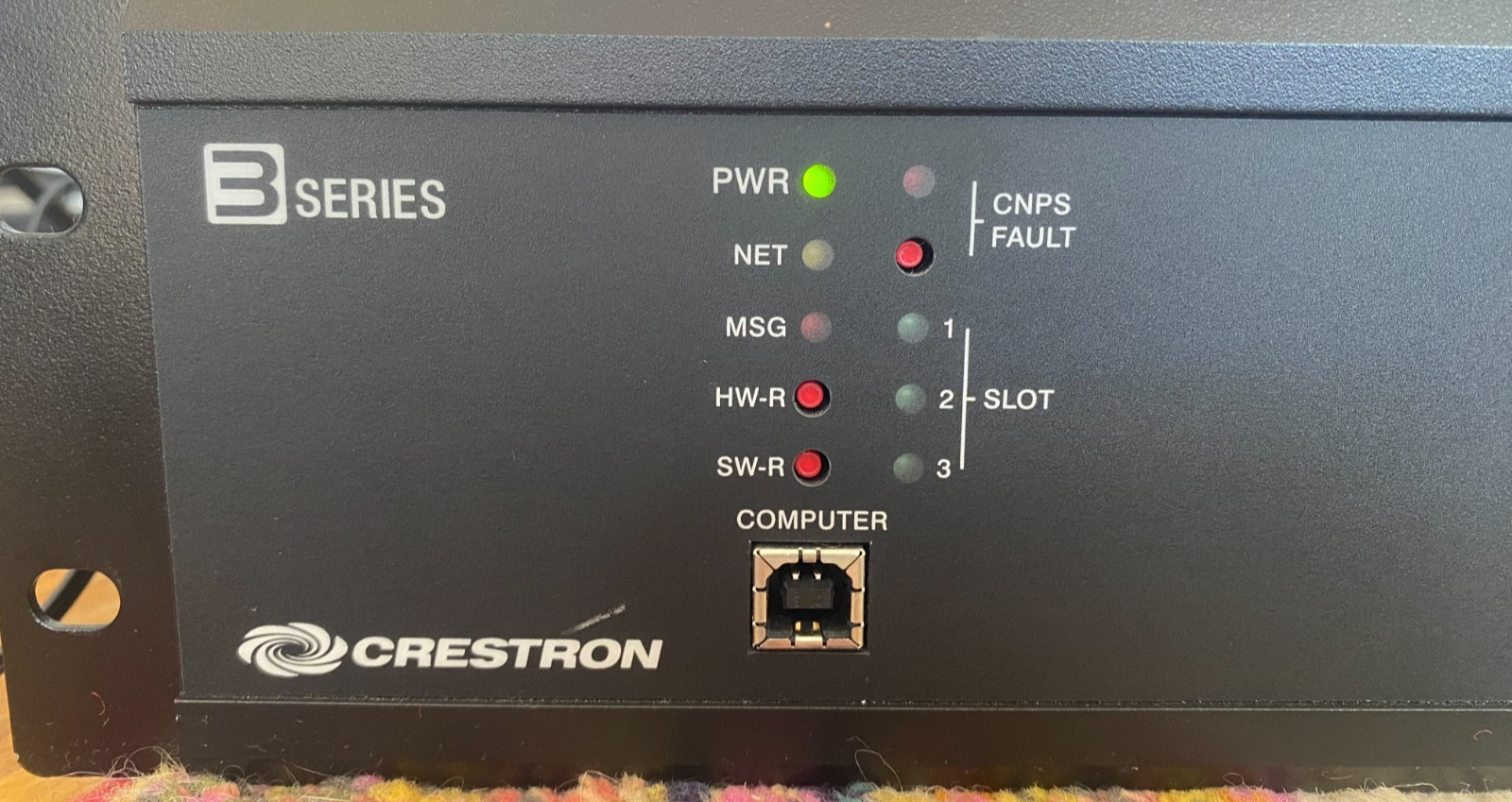 Crestron PRO3 3-Series Control System, Tested & Working, Control Processor