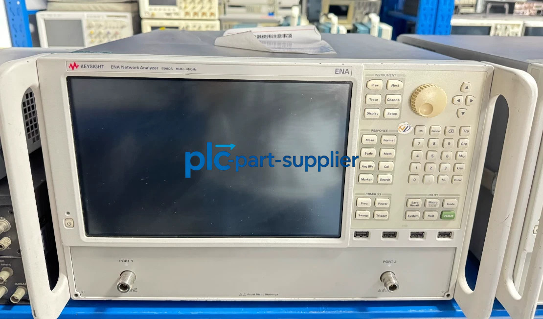 1pcs Keysight E5080A ENA 9kHz - 9GHz 2 port Vector Network Analyzer