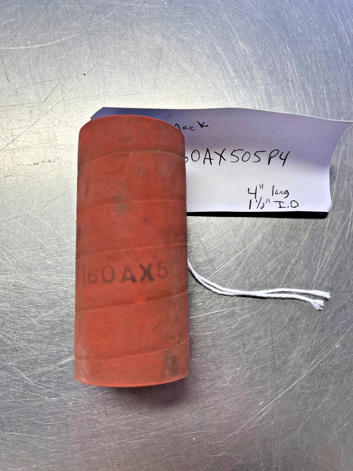 160AX505   Genuine OEM MACK    HOSE    Volvo