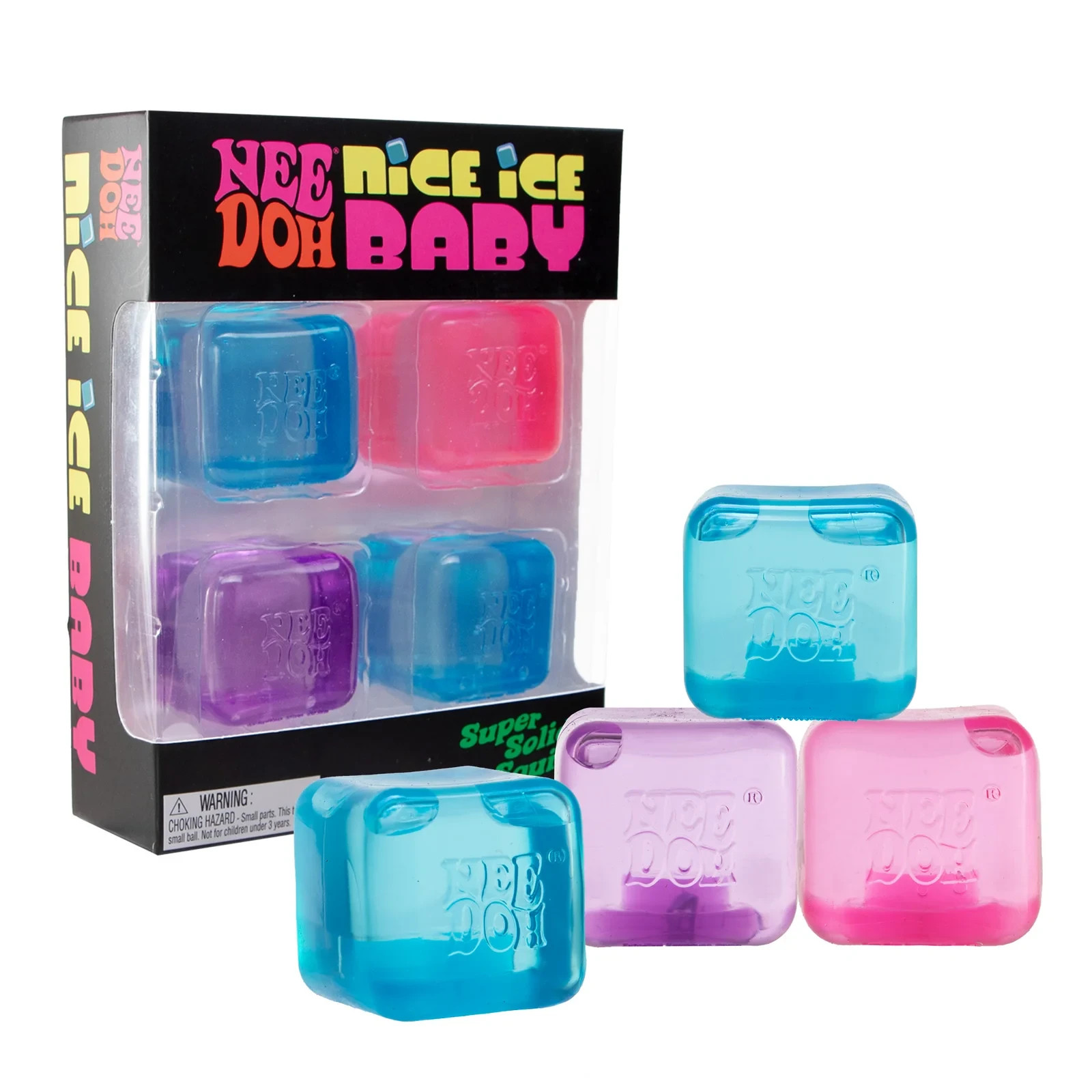 JUST RESTOCKED | BRAND NEW ~ 4 Pack SEALED Needoh Nice Ice Baby Bundle