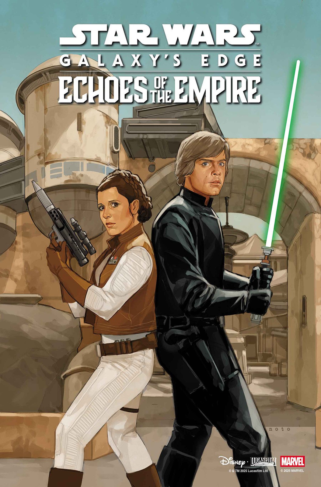 Star Wars Galaxy's Edge Echoes Of The Empire #5 CVR A Pre Order 8/19/26