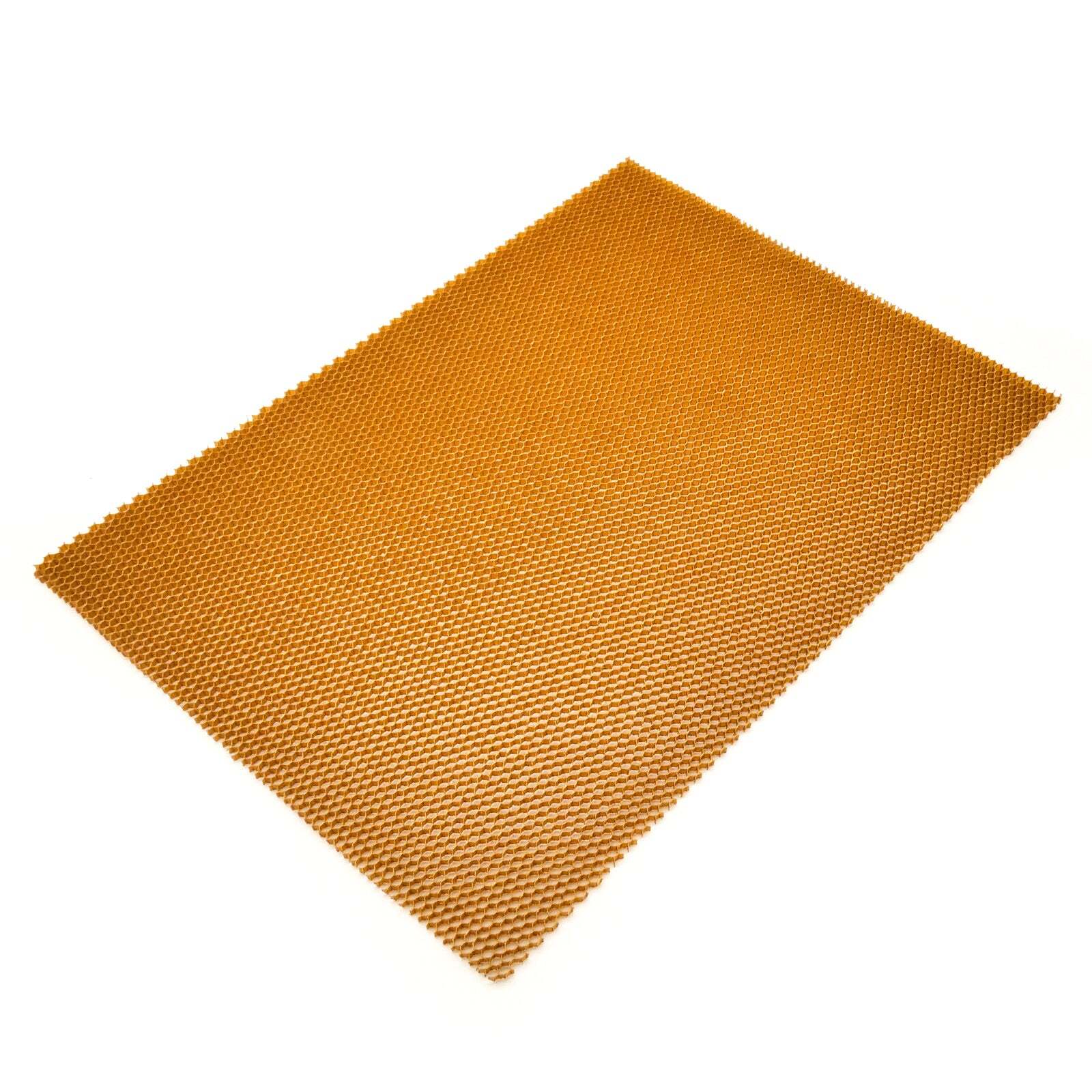 310x210x3mm Aramid Honeycomb Core Sheet Panel 3.2mm Cell 48kg/m³