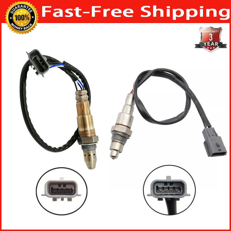 2PCS Up+Downstream Oxygen Sensor Upper+Lower for 2017-2019 Nissan Rogue 2.0L L4