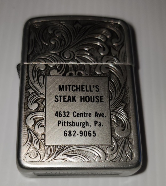Mitchell's Steak House Pittsburgh - Lighter By PARK Lighter with Display Case