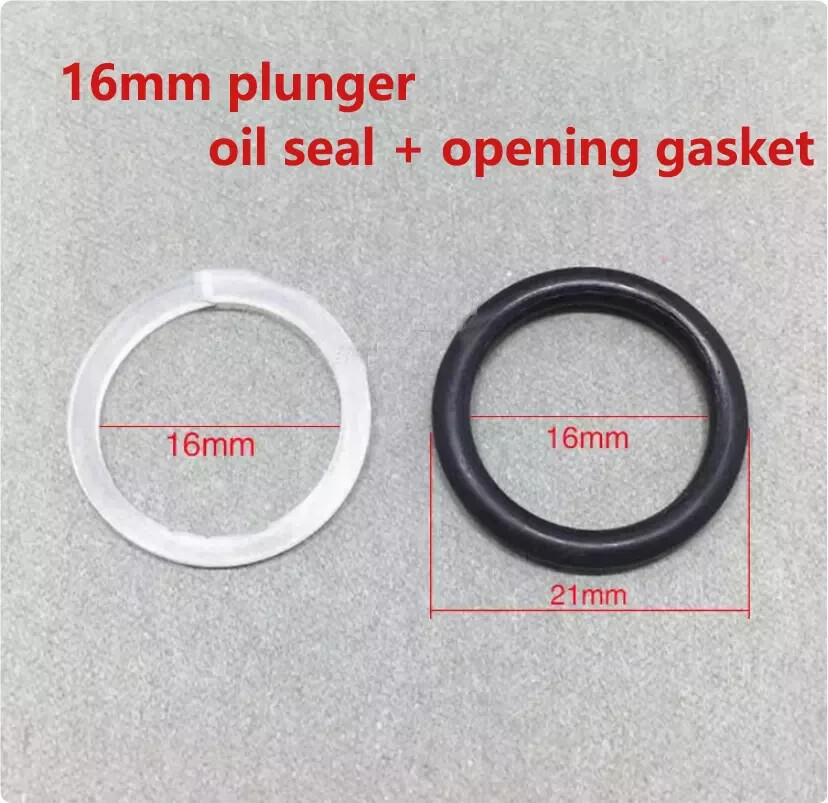 3 Ton Horizontal Hydraulic Jack Accessories 16mm Oil Seal Sealing Ring