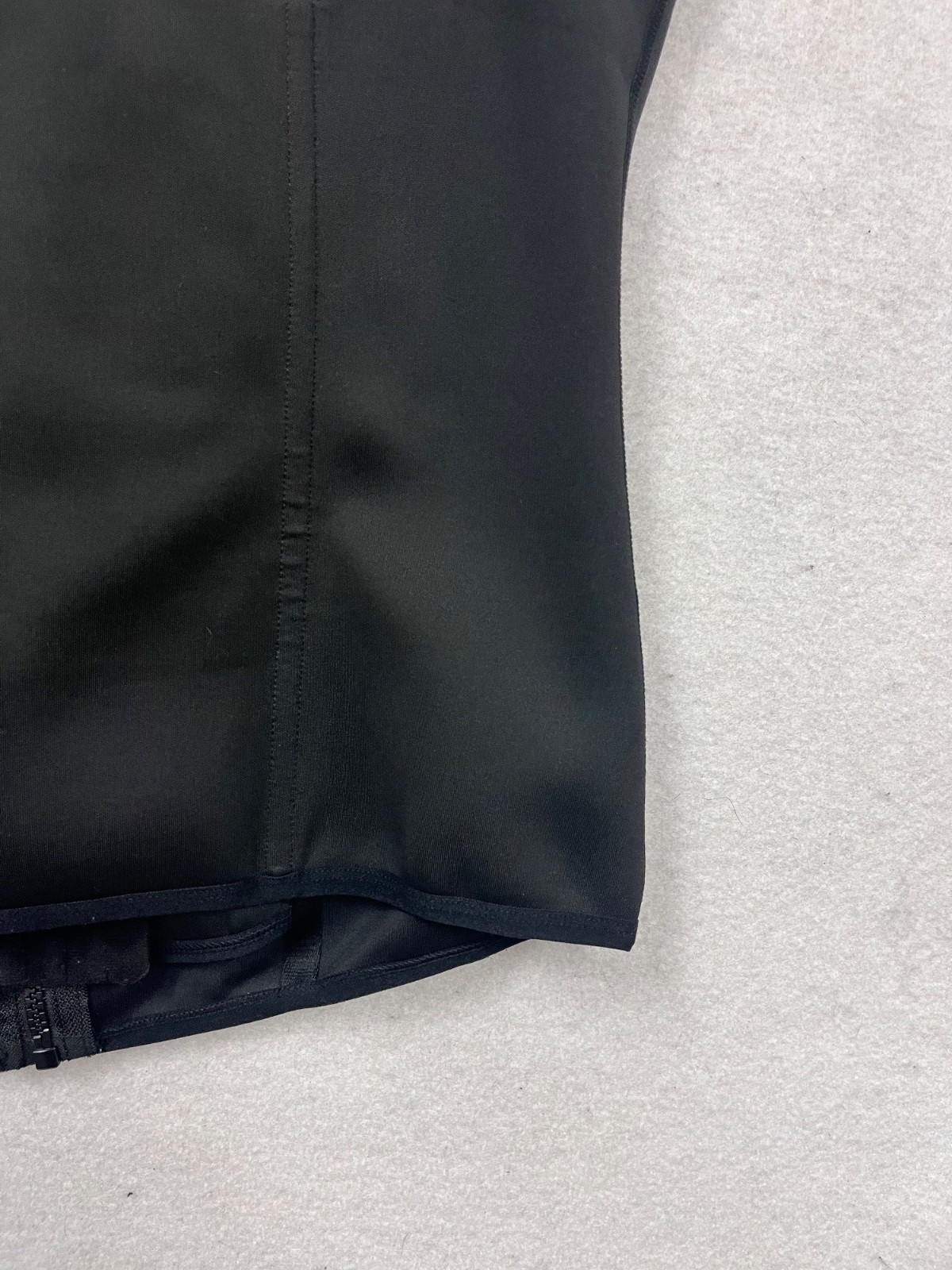 Gotoley Black Waist Trainer 2XL With Adjustable Straps #957A