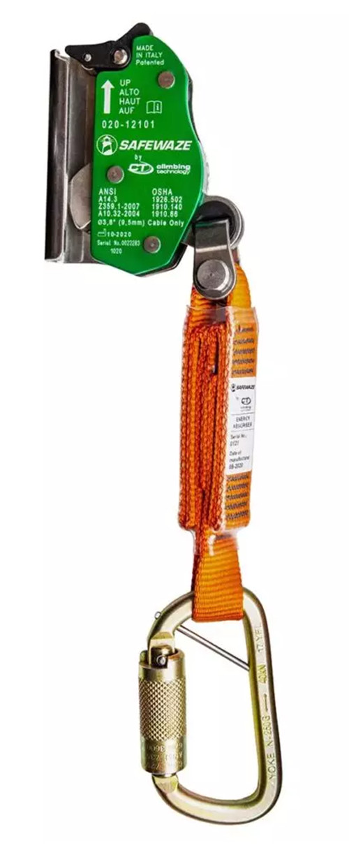 Safewaze EVO 3/8″ Detachable Cable Sleeve for Ladder System, 020-12101