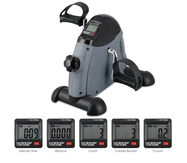 NIB Himaly Mini Exercise Bike Portable Under Desk