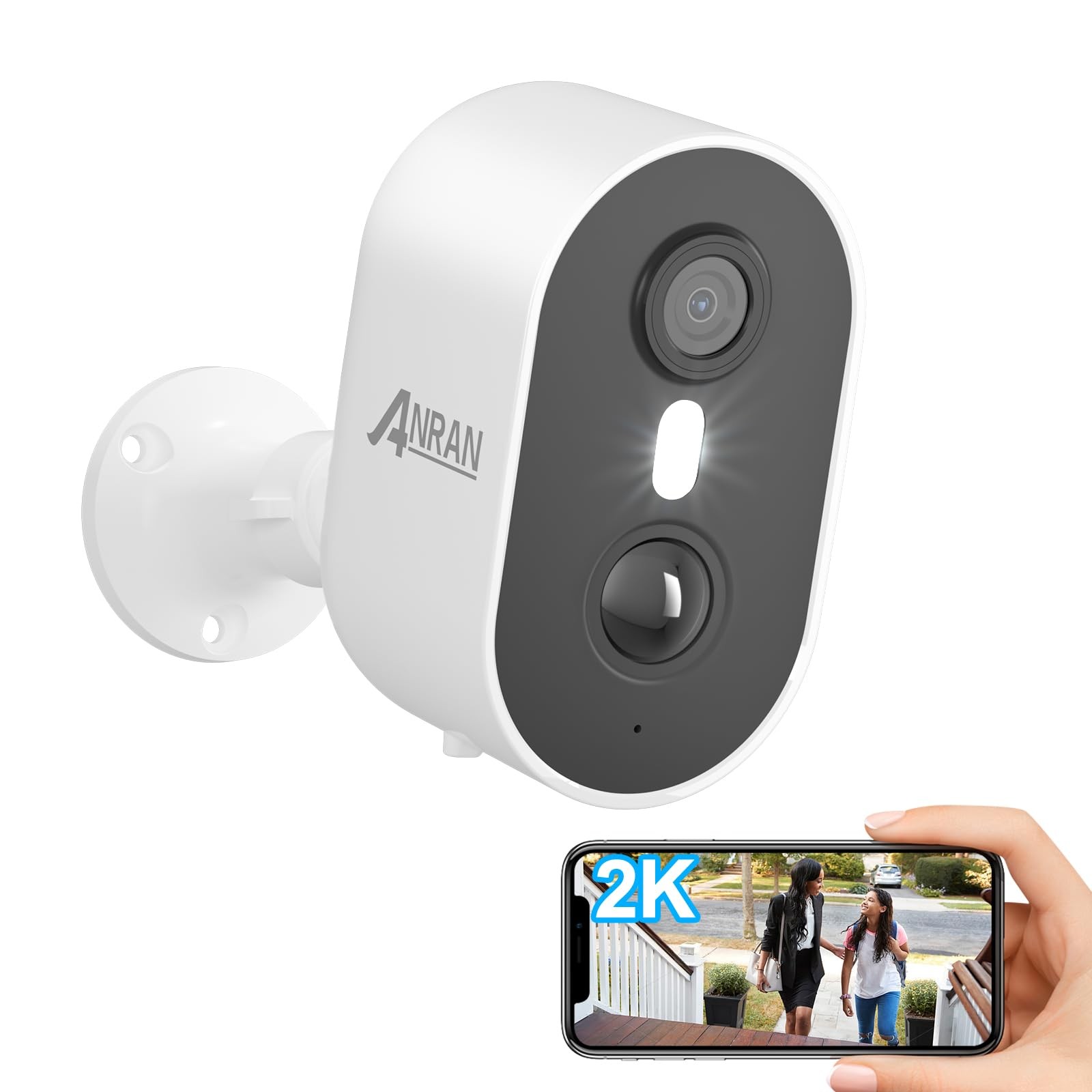 ANRAN Security Cameras Wireless 1 Count (Pack of 1), Battery Camera-3MP