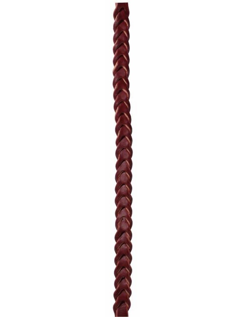 Schutz Reins Bleeding Heart Leather Roping One Size Burgundy 7394-BUR