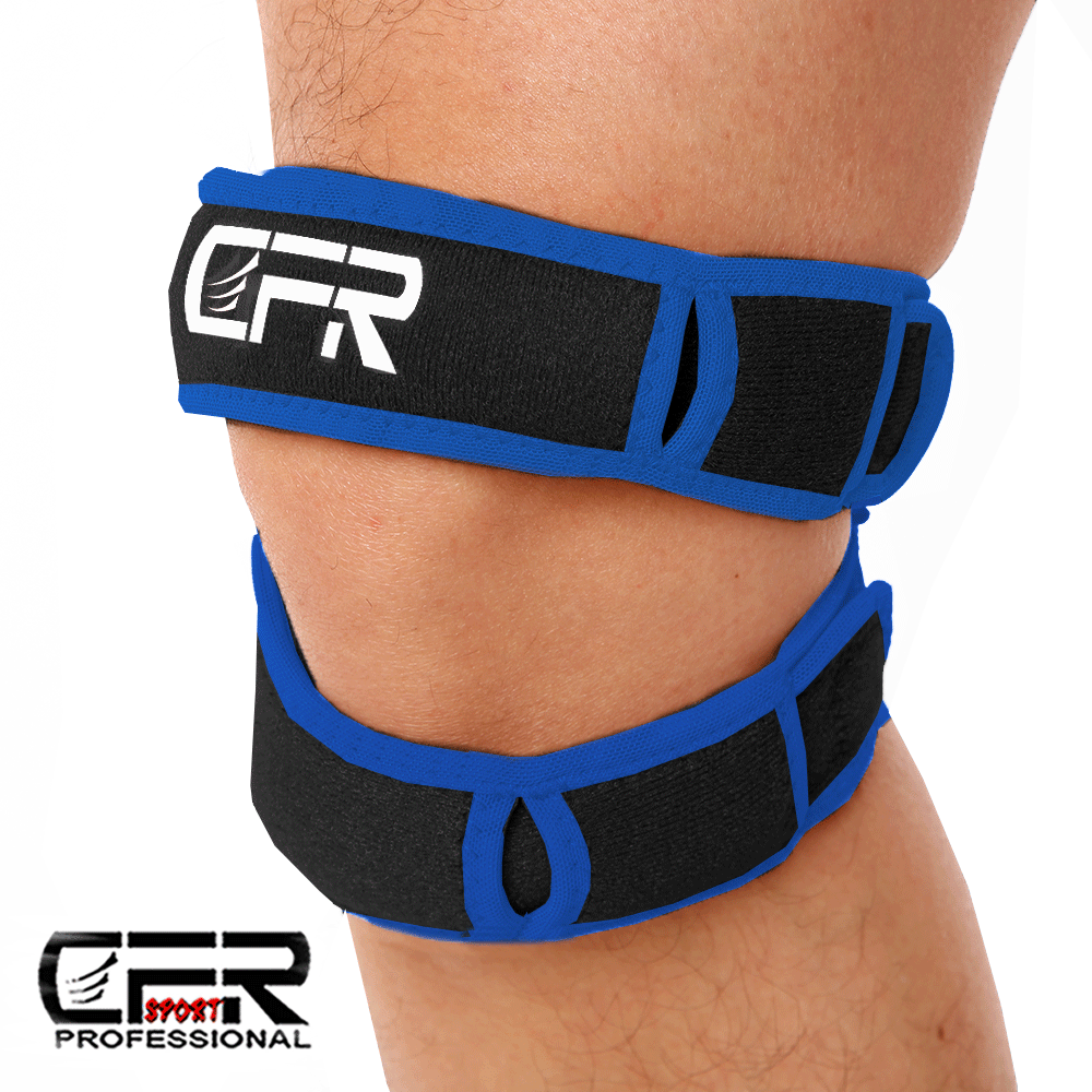 Knee Support Brace Patella Stabilizer Strap Arthritis Joint Tendon Pain Running