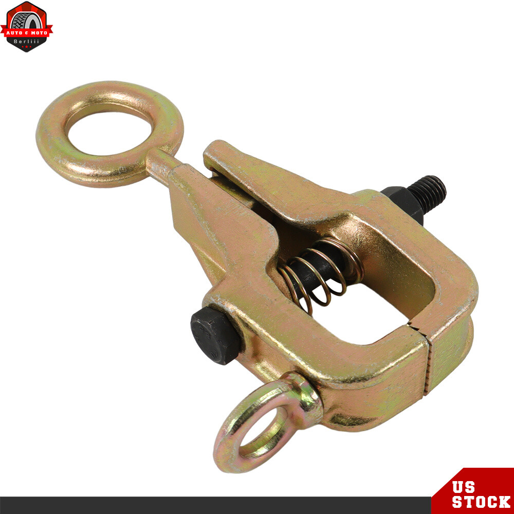5 Ton 2 Way Pull Clamp Frame Dent Puller Self-tightening Auto Body Repair Tool