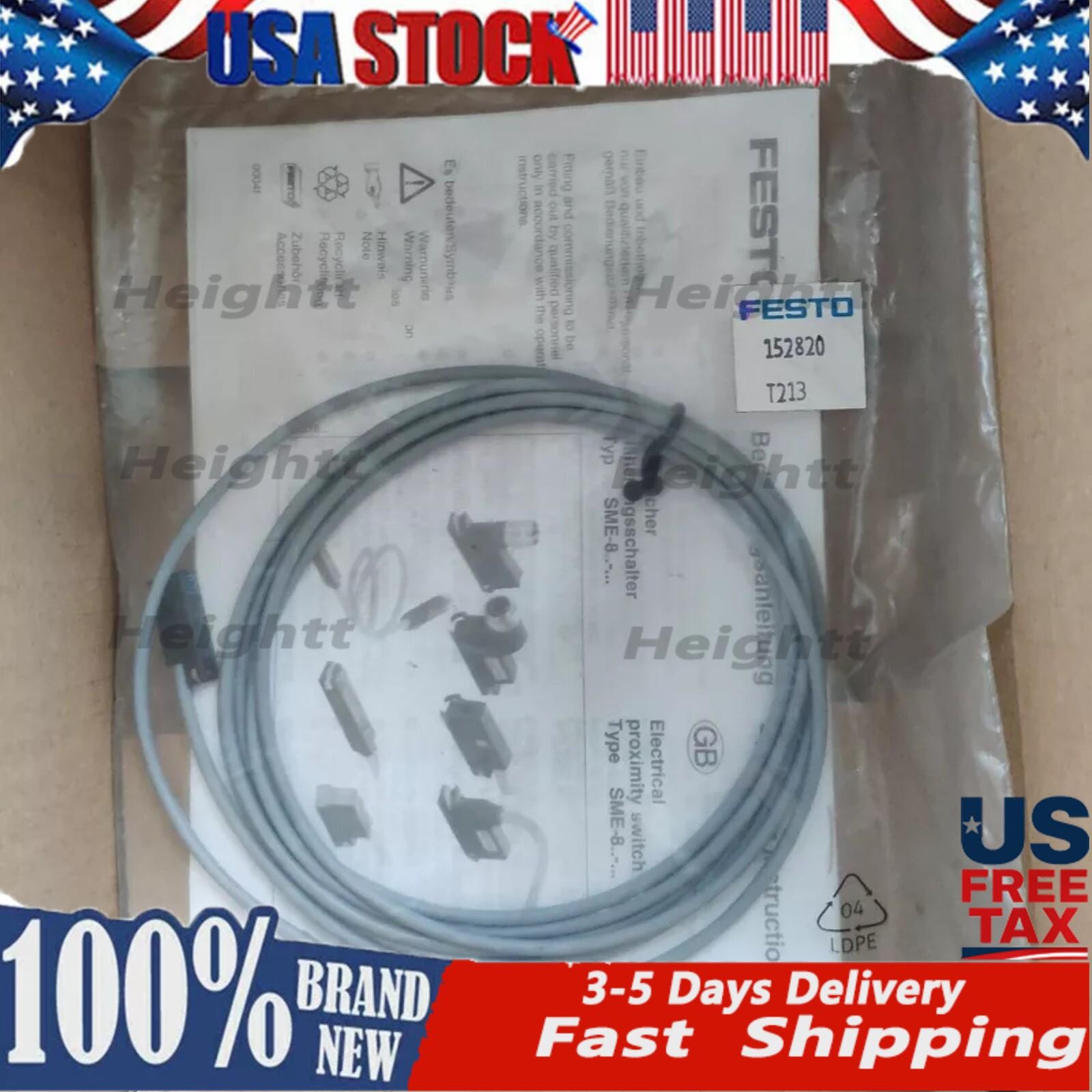 New SME-8-K-LED-230 Festo 152820 Fast Shipping Proximity sensor
