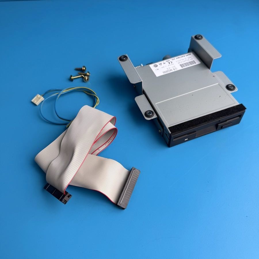 CASIO WK-1800 Keyboard Part: ALPS DF354H123F Floppy Disc Drive w/Cable Harness
