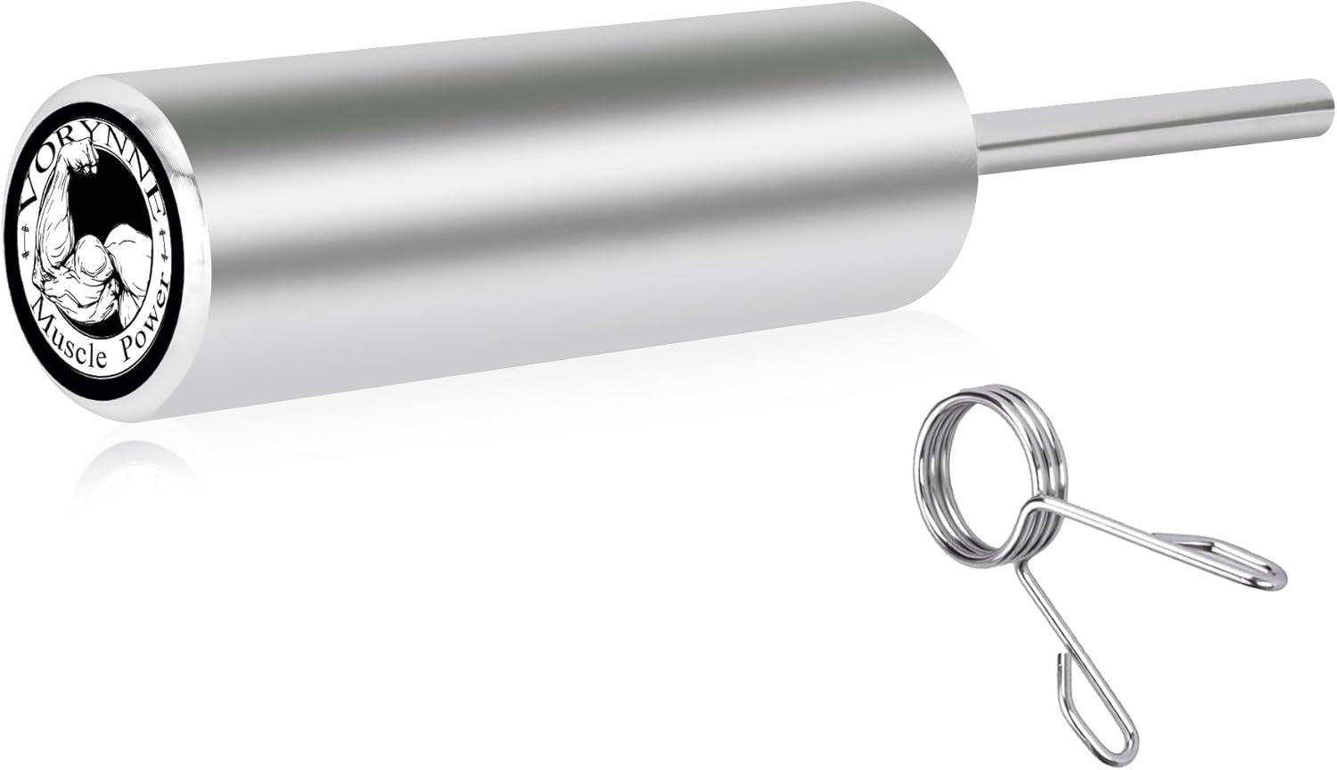 Vorynne Weight Stack Pin Extender for Gym Cable Machine & Home Gym, 10 mm x 6in.