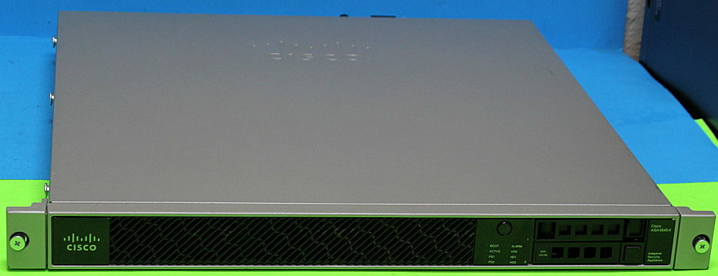 ASA5545-FPWR-K9 CISCO ASA 5545 Security Device ASA5500X-SSD120 FirePower Service
