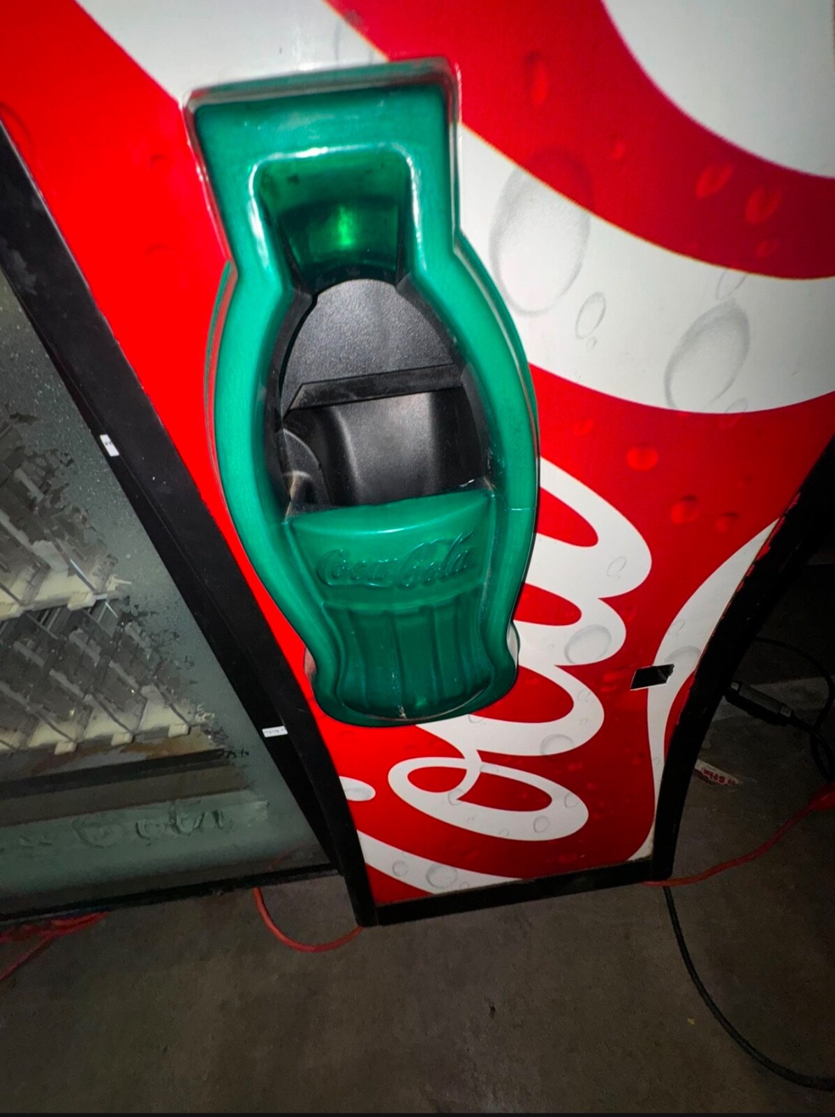 DIXIE NARCO 5000 DN5000 Elevator SODA COKE DRINK VENDING MACHINE