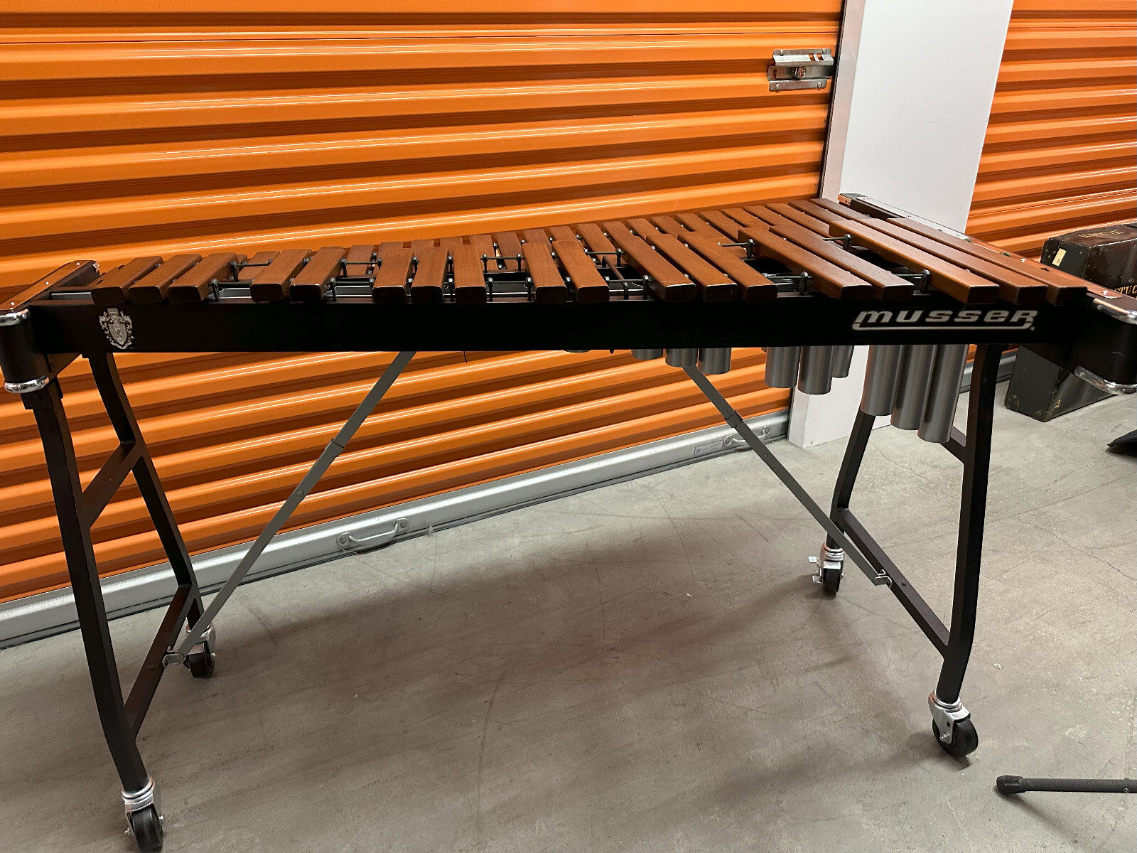 Musser M50 Xylophone - Rosewood Bars
