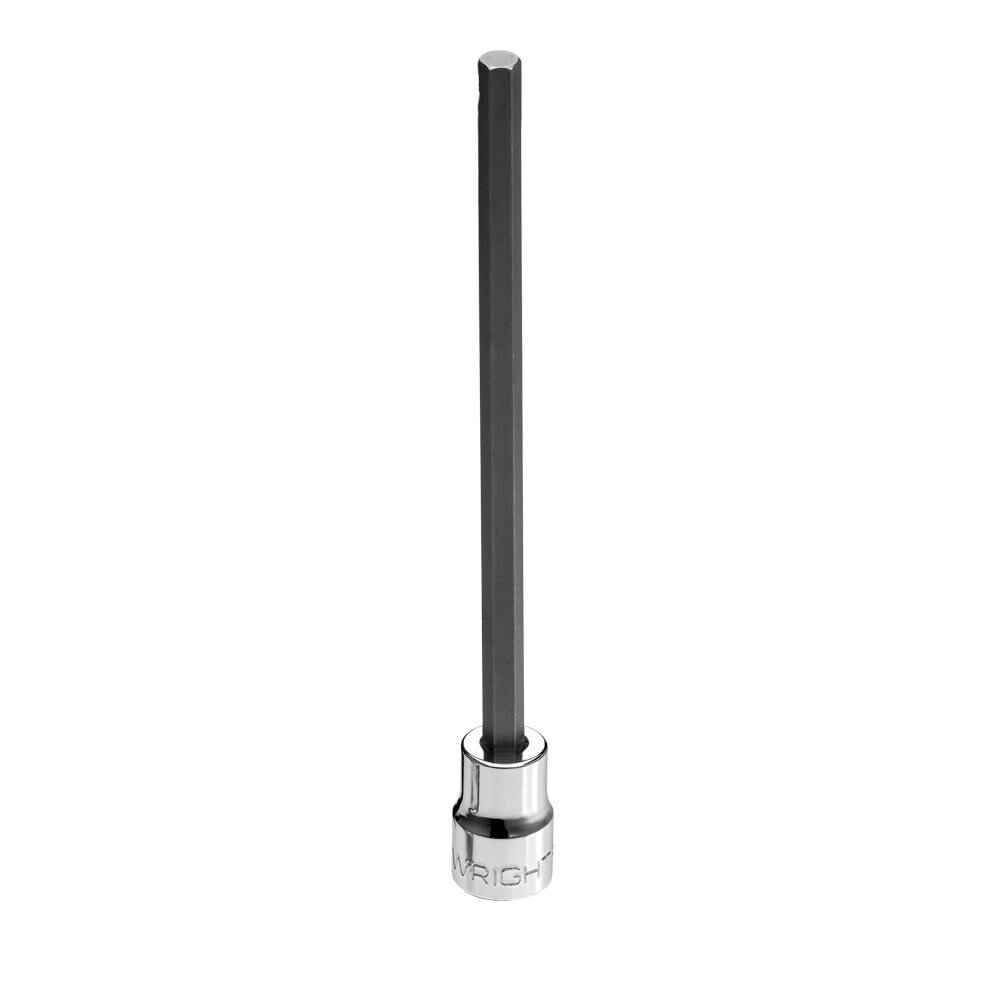 Wright Tool 1/2" Drive Long Length Hex Bit Individual Socket