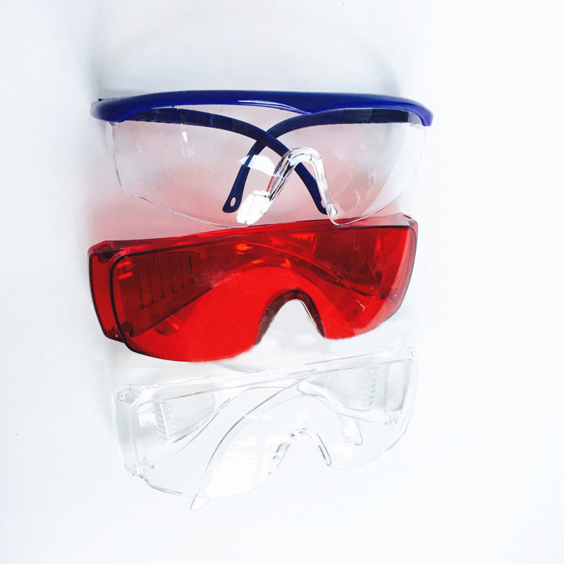 Dental Whitening LED Light Curing Safety Goggles Protective Eye Glasses