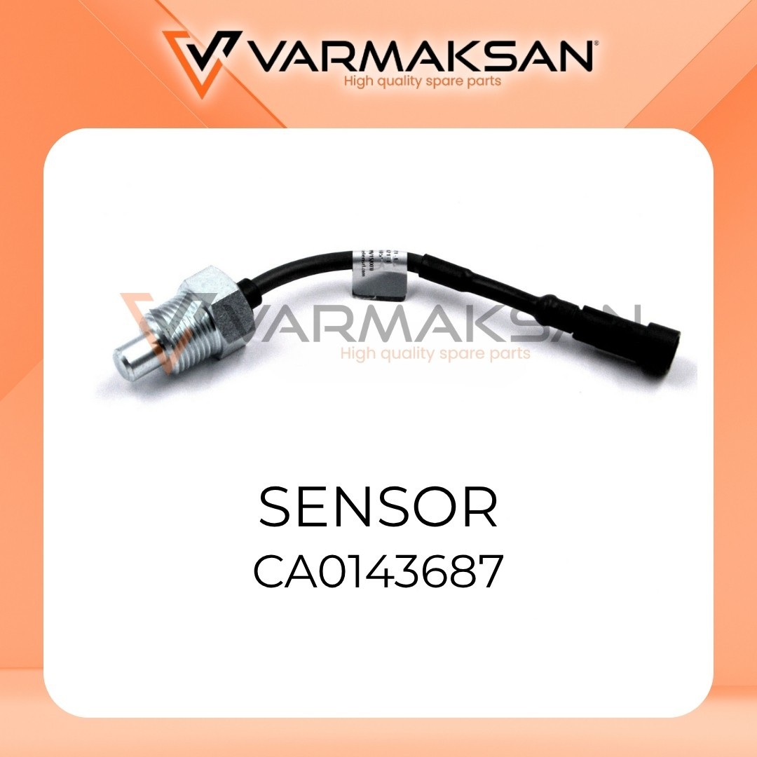 NEW KOMATSU CA0143687 SENSOR / NEW CA0143687 SENSOR